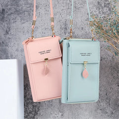 Mini PU Leather Crossbody Bag Women Shoulder Messenger