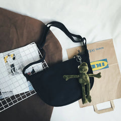 Hobos Canvas Shoulder Bag for Women, Youth Crossbody Messenger Bag