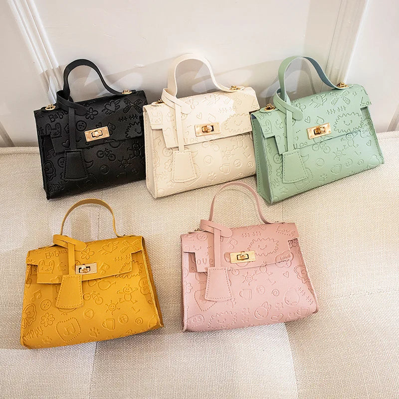 Mini Kelly Bag Pu Messenger Bag Foreign Trade Summer Crossbody Bag Women's