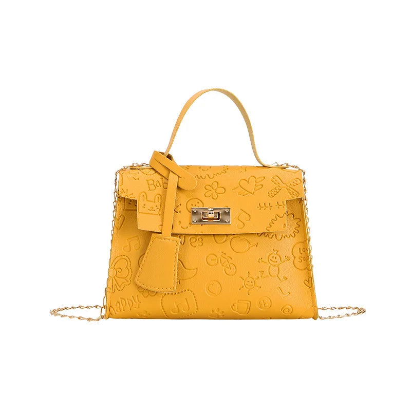 Mini Kelly Bag Pu Messenger Bag Foreign Trade Summer Crossbody Bag Women's