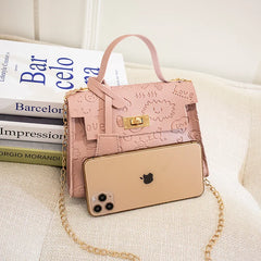 Mini Kelly Bag Pu Messenger Bag Foreign Trade Summer Crossbody Bag Women's