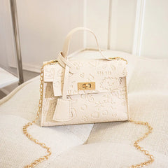 Mini Kelly Bag Pu Messenger Bag Foreign Trade Summer Crossbody Bag Women's