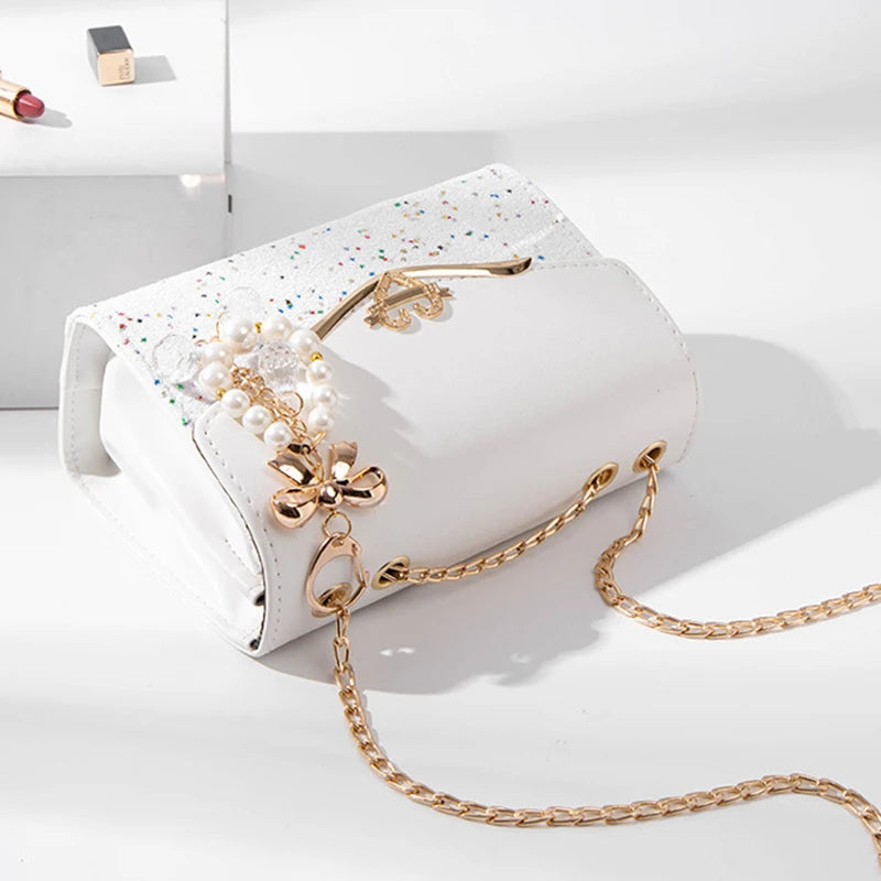 Shining Diamond Crossbody Bag for Women