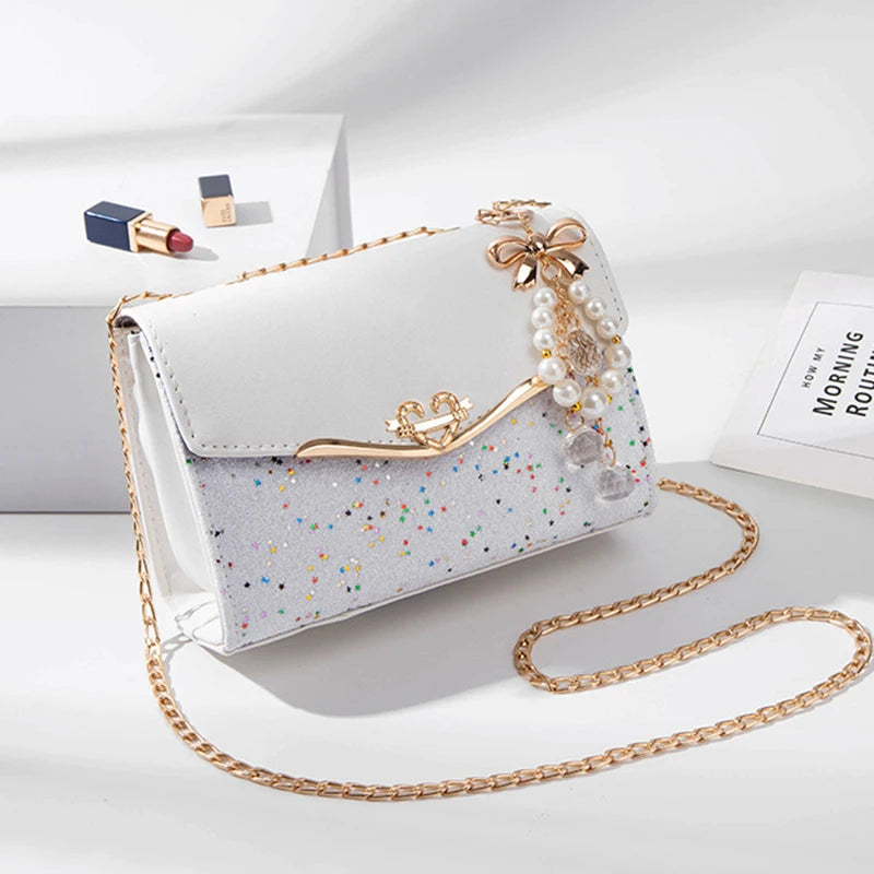 Shining Diamond Crossbody Bag for Women