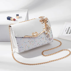 Shining Diamond Crossbody Bag for Women