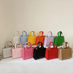 Women's Summer Tote Bag Shoulder Crossbody Handbag