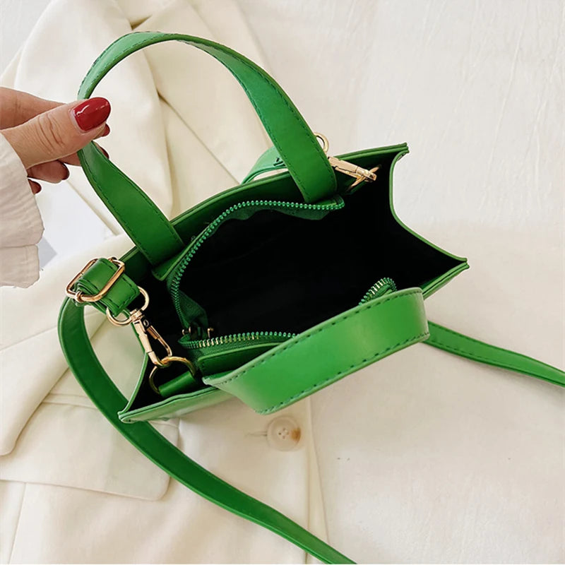 Women's Summer Tote Bag Shoulder Crossbody Handbag
