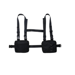 Punk Chest Bag Hip-Hop Tactical Streetwear Waist Pack