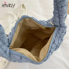 Quilted Shoulder Bag for Women Large Capacity Crossbody Handbag