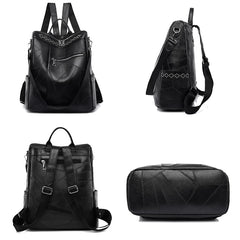 Women Backpack Purses Big Capacity School Book Bag Travel Rucksack