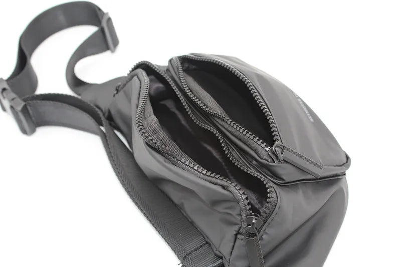Street Unisex Waist Bag Chest Pack Waterproof Outdoor Sports Crossbody Bag