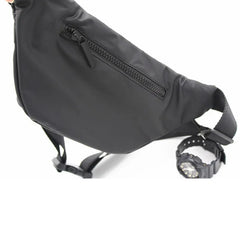 Street Unisex Waist Bag Chest Pack Waterproof Outdoor Sports Crossbody Bag