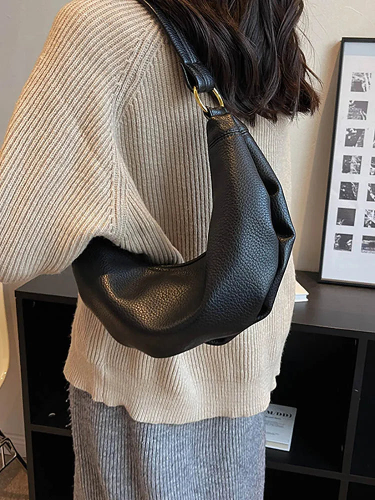 Underarm Hobos Women's Shoulder Bag Handbags for Women Female Bags