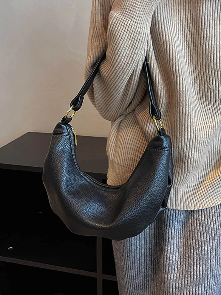 Underarm Hobos Women's Shoulder Bag Handbags for Women Female Bags