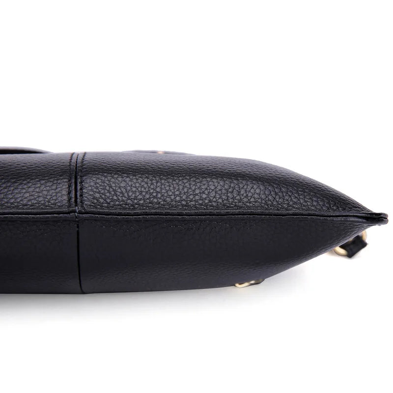 Women Leather Clutch Crossbody Bag - Small Clutch Bag