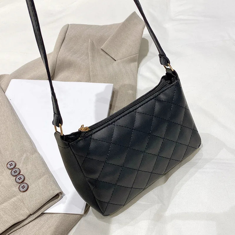 PU Leather Shoulder Bags for Women
