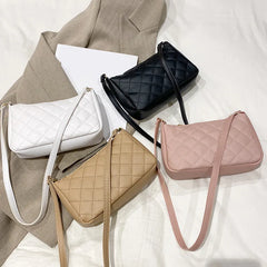 PU Leather Shoulder Bags for Women