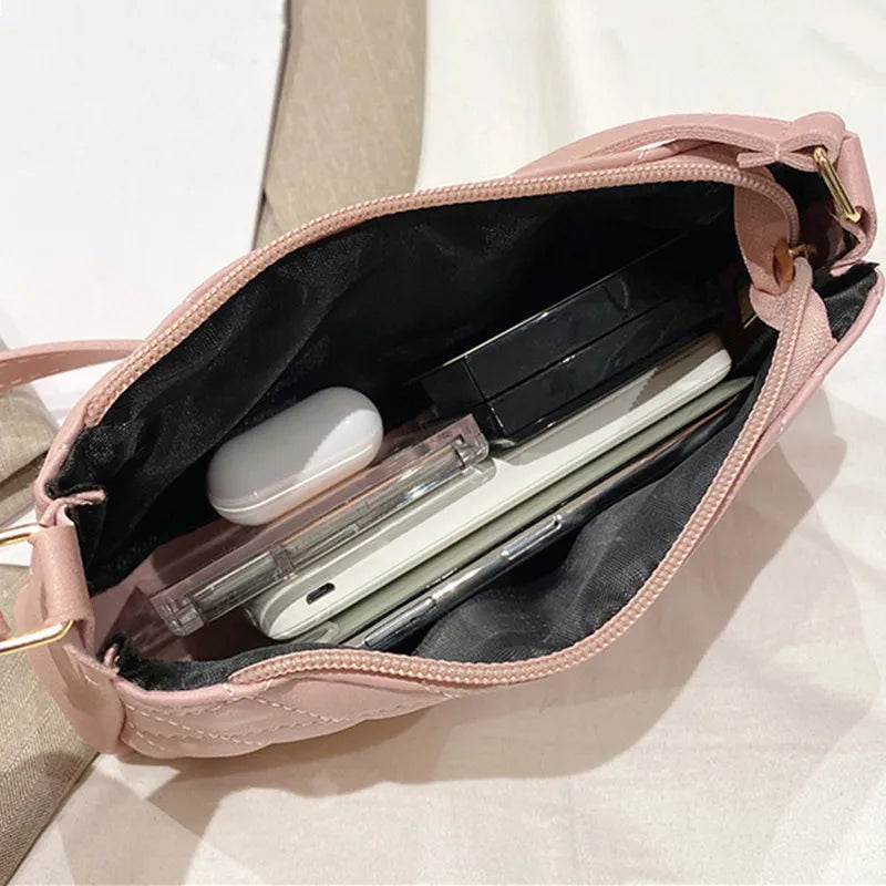 PU Leather Shoulder Bags for Women