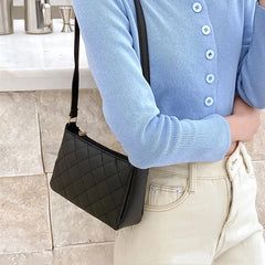 PU Leather Shoulder Bags for Women