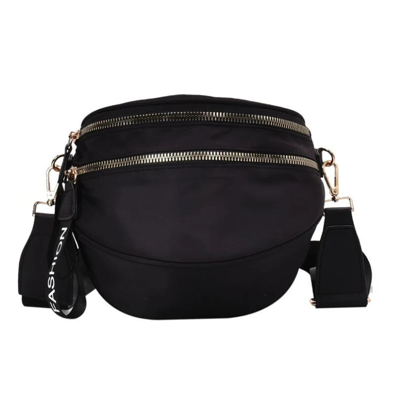 Women Waist Bag Phone Pack Leather Crossbody Chest Bags Large Capacity