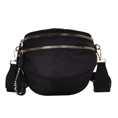 Women Waist Bag Phone Pack Leather Crossbody Chest Bags Large Capacity
