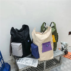 Large Capacity Youth Unique Backpack for Students