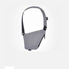 Men's Canvas Chest Bag Sling Pocket Anti-Theft CZ08