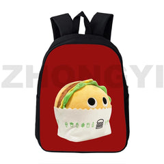 Cat Aphmau Backpacks Travel School Bag for Teenagers 3D Anime Laptop Women