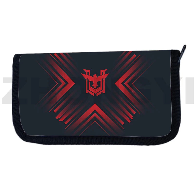 3D Cartoon Printing Fire Garena Wallets Clutch Purse Casaul Wallet Women Men