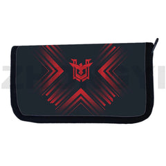 3D Cartoon Printing Fire Garena Wallets Clutch Purse Casaul Wallet Women Men