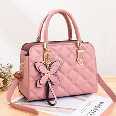 Women Diamond-shaped Portable Square Shoulder Messenger Bag