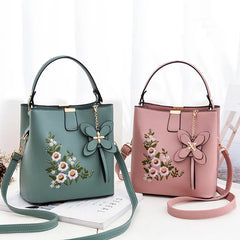 Retro One-shoulder Messenger Bag Women