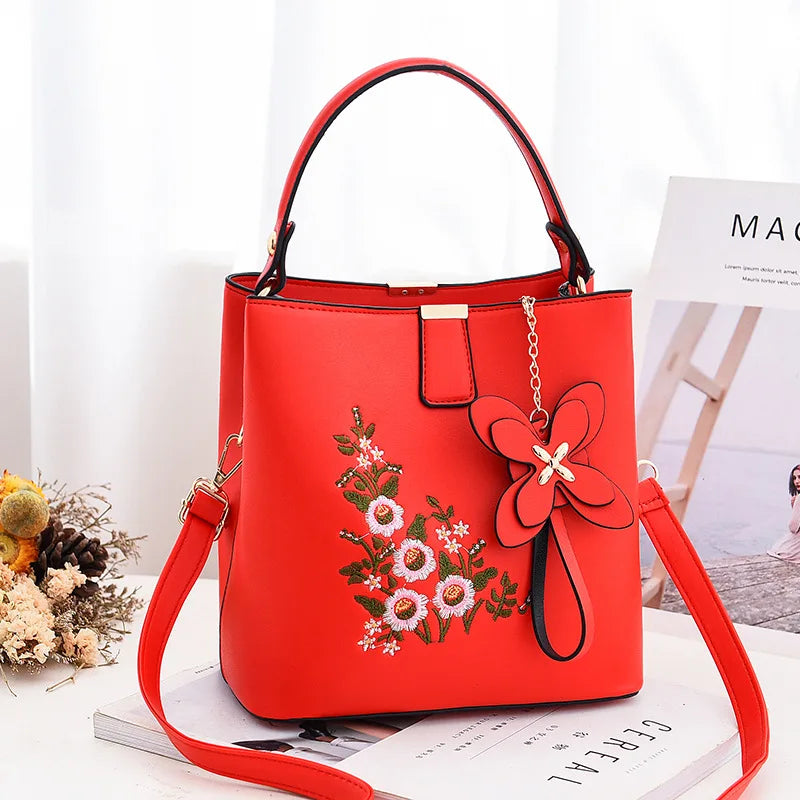 Retro One-shoulder Messenger Bag Women