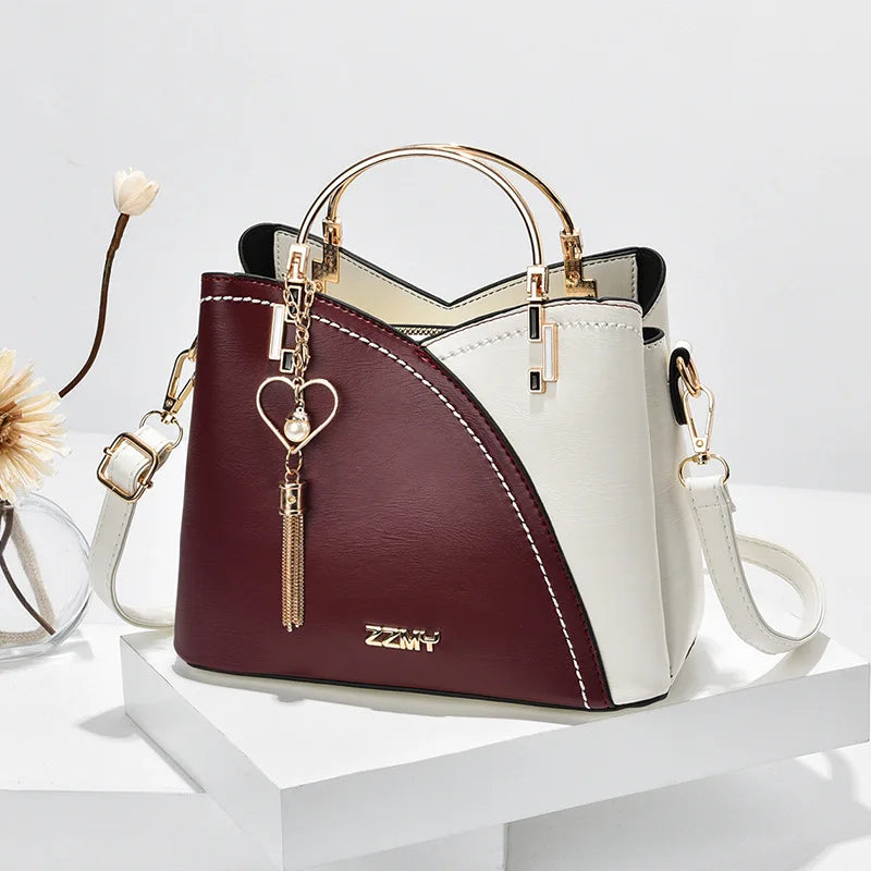 Large-capacity Women's Messenger Bag