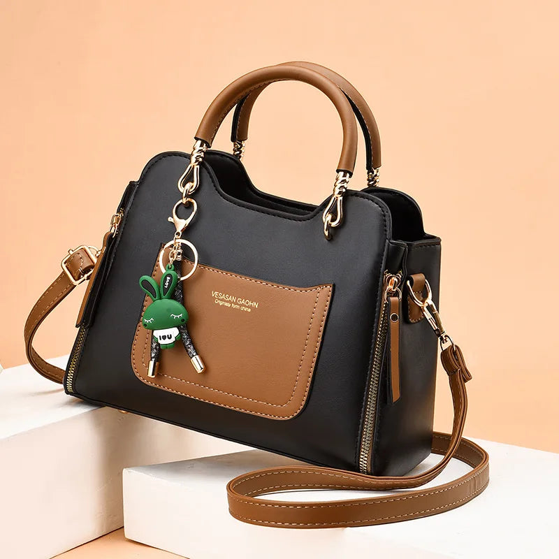Autumn Fresh and Sweet Handbag Lady Shoulder Bag