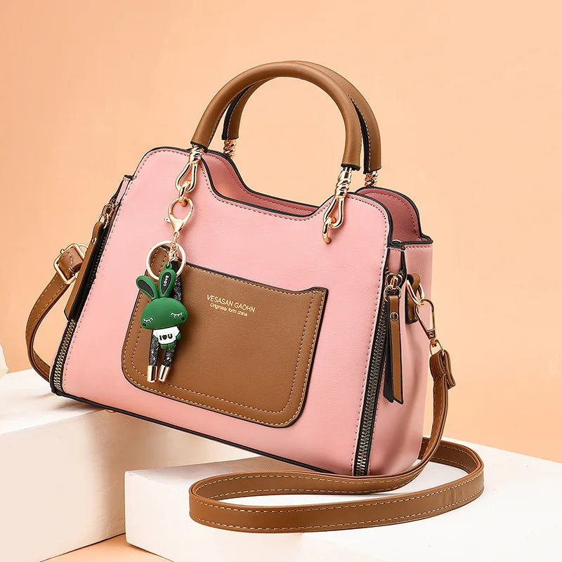 Autumn Fresh and Sweet Handbag Lady Shoulder Bag