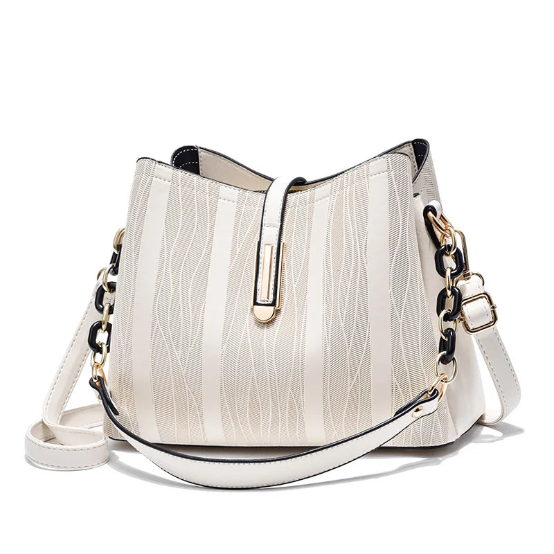 All-match Shoulder Bag Autumn Net Celebrity Bucket Bag Women's