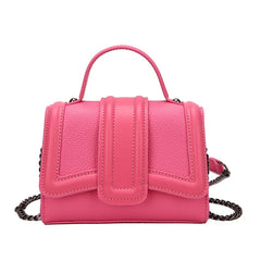 All-match Women Bag Chain Shoulder Messenger Small Square Tote Bag