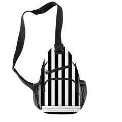 Demon Slayer Chest Bag Waterproof Outdoor Crossbody Bag
