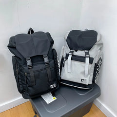 Lightweight Preppy Backpack Schoolbag Students Men Women School Bags