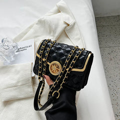 Vintage Crossbody Chain Handbags Women Shoulder Bags Ladies Totes