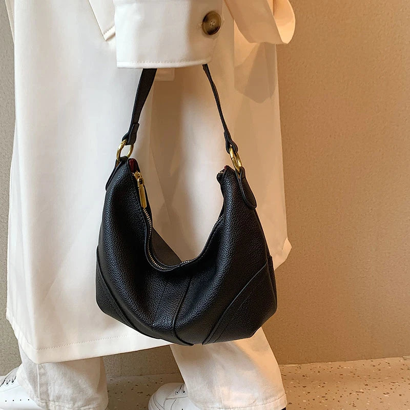 Hobos Handbags Women Shoulder Crossbody Bags Vegan Leather Messenger Bags