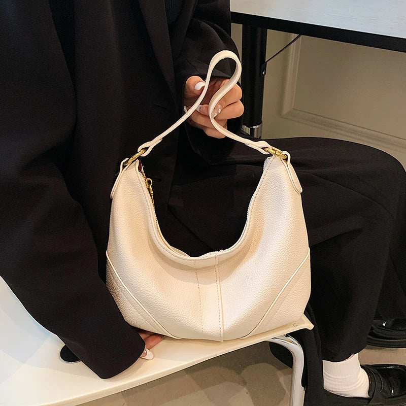 Hobos Handbags Women Shoulder Crossbody Bags Vegan Leather Messenger Bags