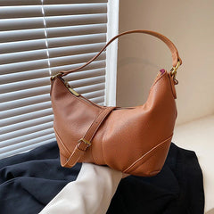 Hobos Handbags Women Shoulder Crossbody Bags Vegan Leather Messenger Bags