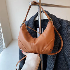 Hobos Handbags Women Shoulder Crossbody Bags Vegan Leather Messenger Bags