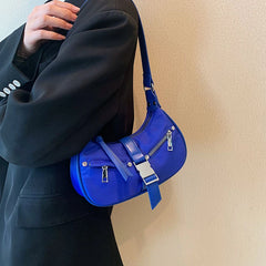 Nylon Satchels Handbags Purses Women Shoulder Bags