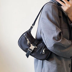 Nylon Satchels Handbags Purses Women Shoulder Bags