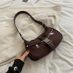Nylon Satchels Handbags Purses Women Shoulder Bags