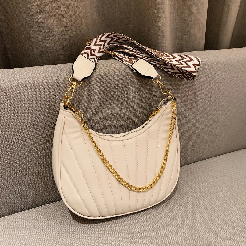 Quilted Hobos Shoulder Crossbody Bags Women Handbags and Purse