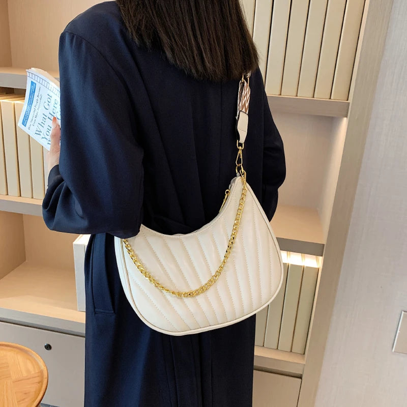 Quilted Hobos Shoulder Crossbody Bags Women Handbags and Purse
